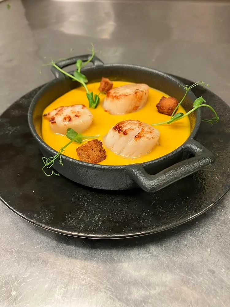 Plat ou salle du restaurant Saveurs du Brusc