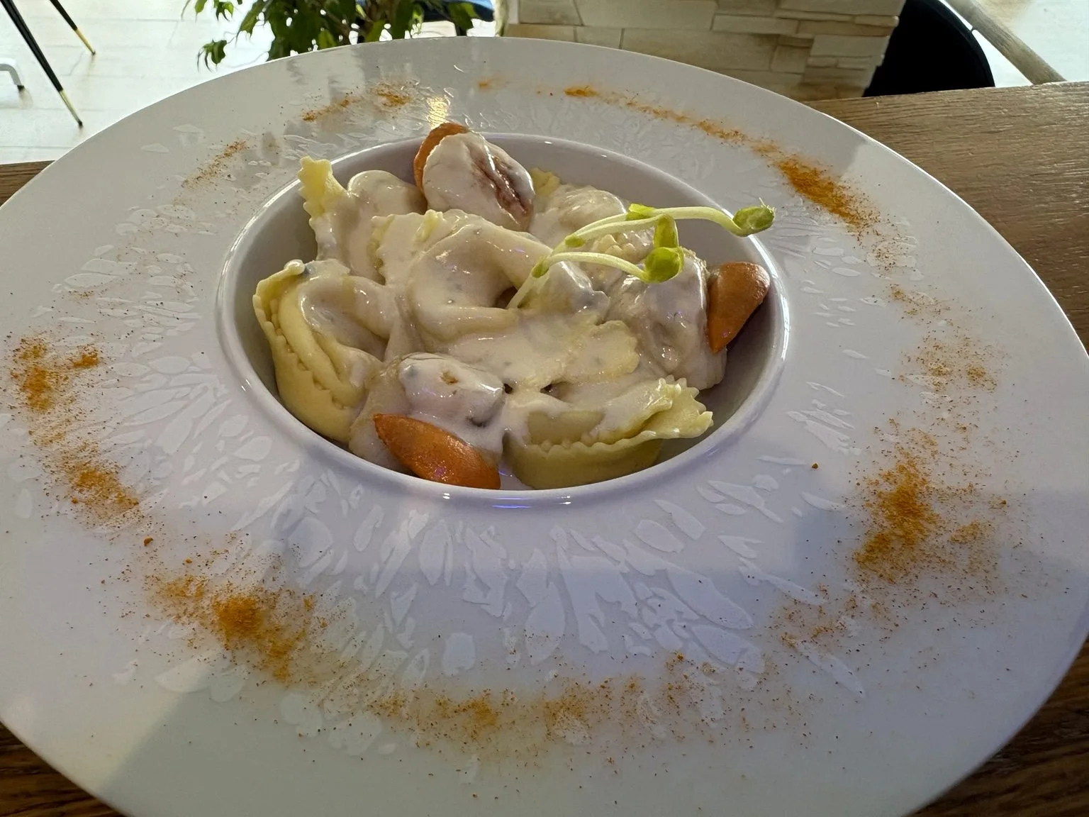 Plat ou salle du restaurant Saveurs du Brusc