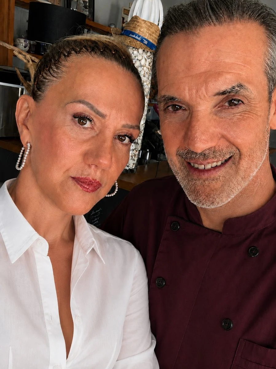 Christine et Olivier vous accueillent